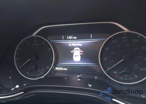 2019 Nissan Maxima 3.5 Sv из США, поврежденный, VIN 1N4AA6AV6KC378247